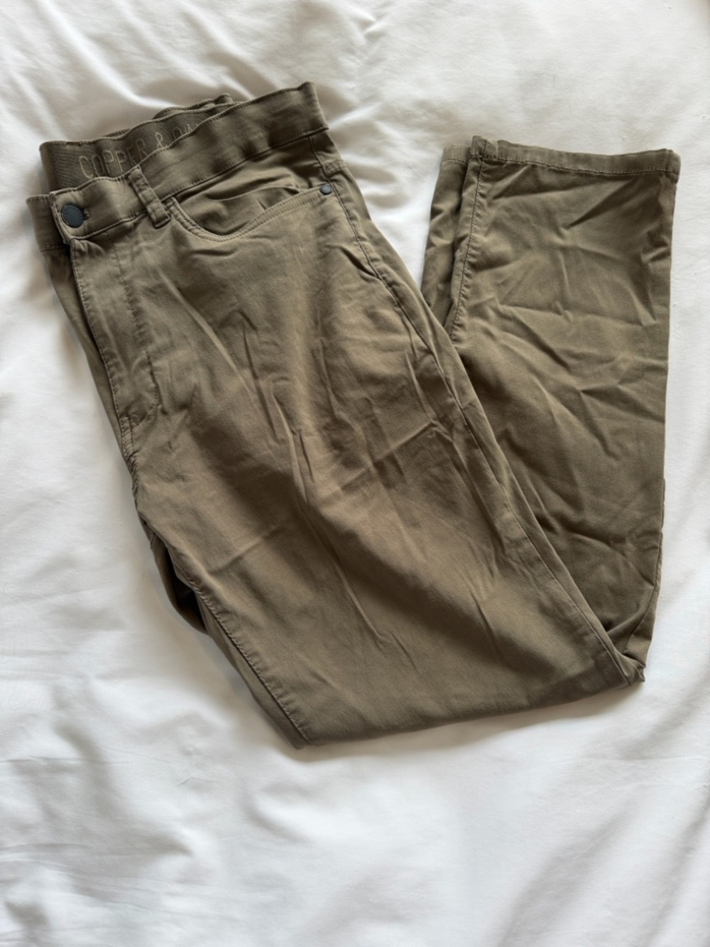 Copper & Oak Mems Pants